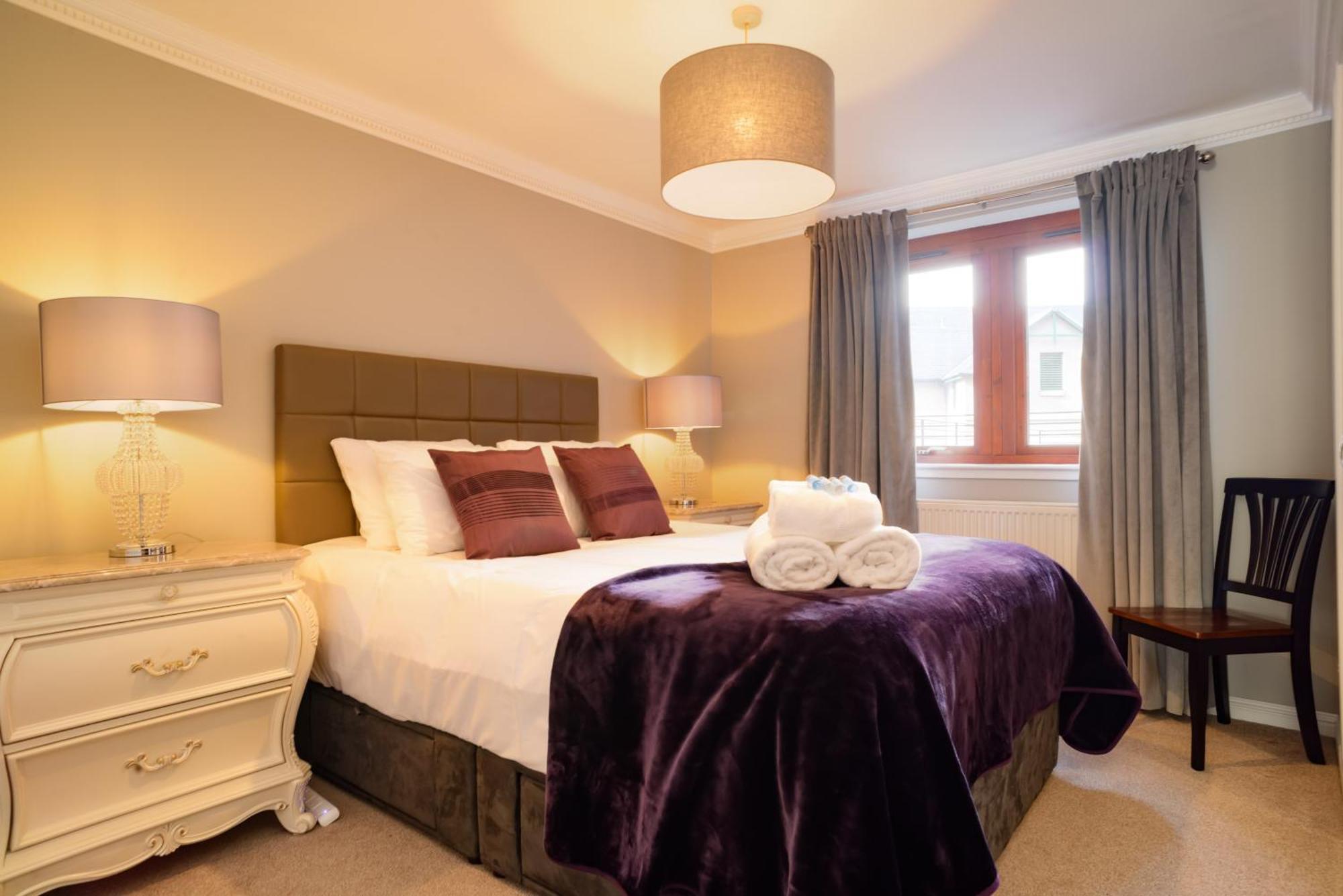 אדינבורו Joivy Gorgeous Flat Near The Scotland Gallery מראה חיצוני תמונה