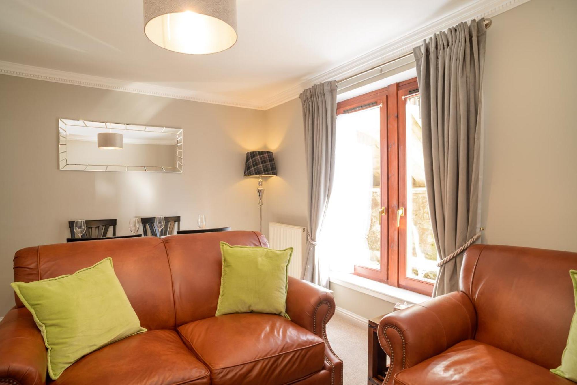 אדינבורו Joivy Gorgeous Flat Near The Scotland Gallery מראה חיצוני תמונה
