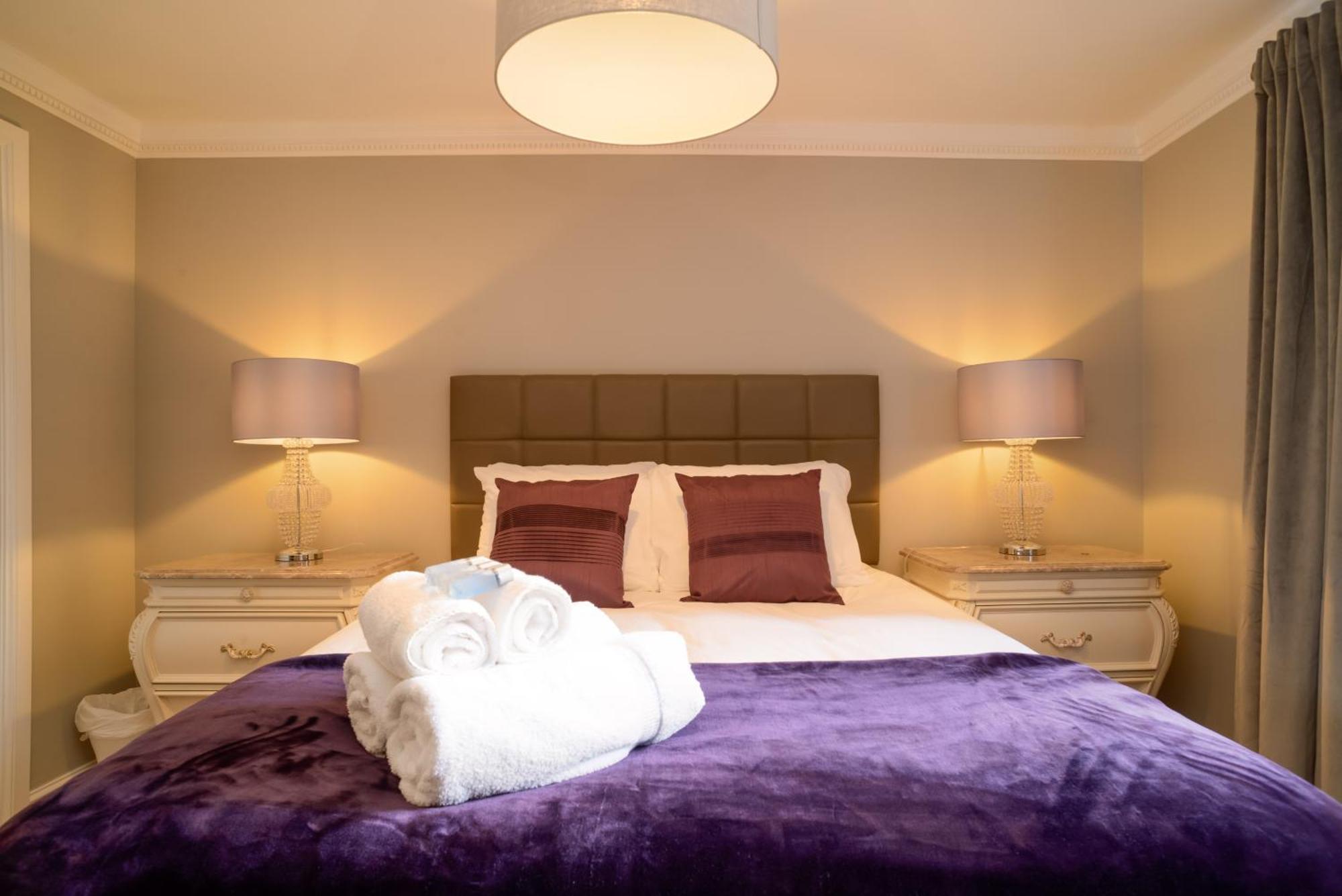 אדינבורו Joivy Gorgeous Flat Near The Scotland Gallery מראה חיצוני תמונה