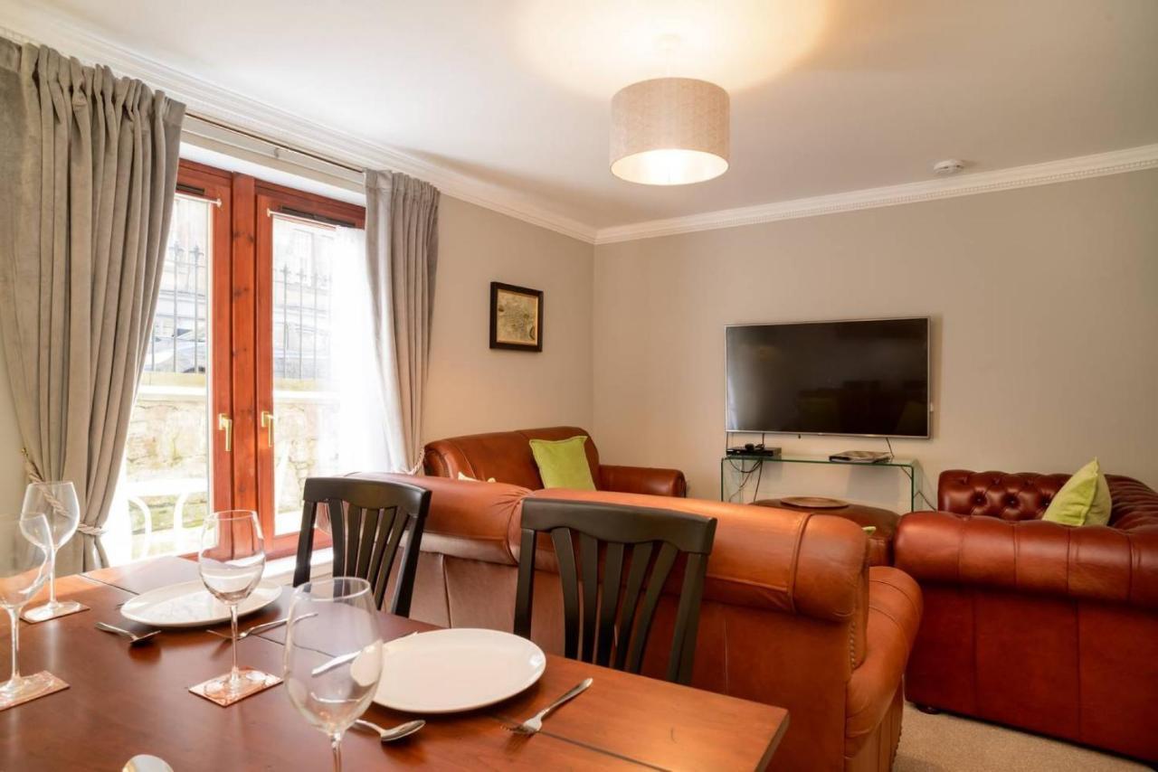 אדינבורו Joivy Gorgeous Flat Near The Scotland Gallery מראה חיצוני תמונה